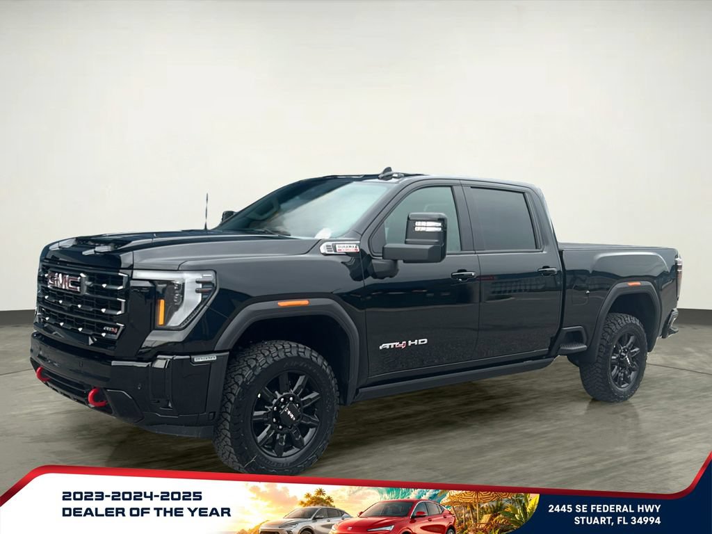 New 2026 GMC Sierra 2500 AT4 w/ AT4 Premium Plus Package AWD/4WD video 2