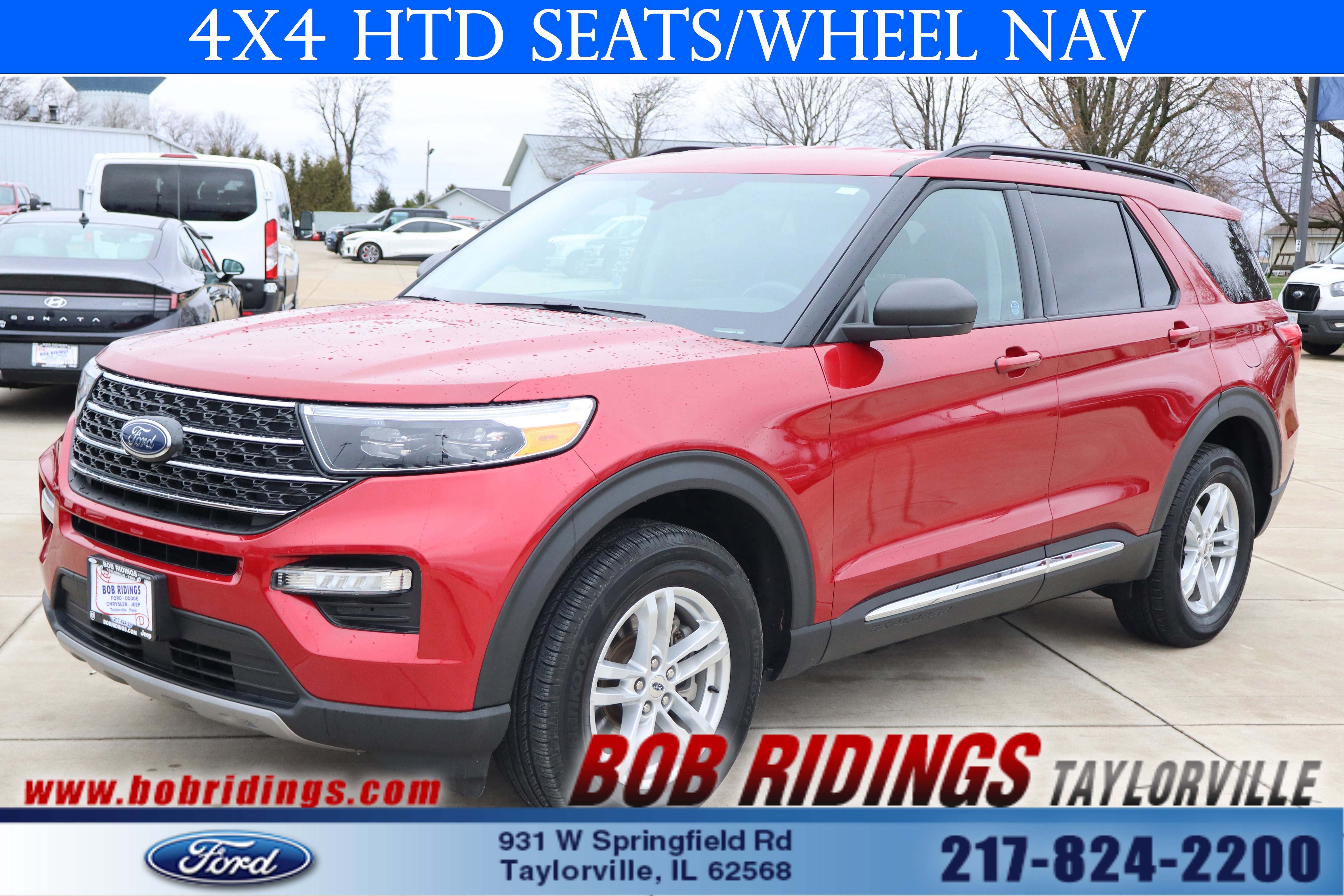 Used 2023 Ford Explorer XLT w/ Equipment Group 202A