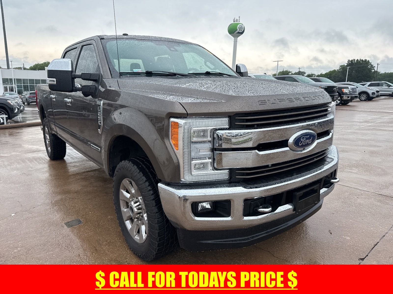 Used 2017 Ford F250 King Ranch w/ King Ranch Ultimate Package