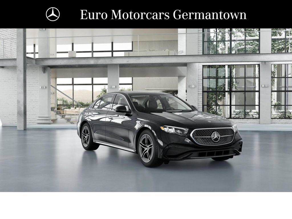New 2027 Mercedes-Benz E 350 4MATIC Sedan image 10