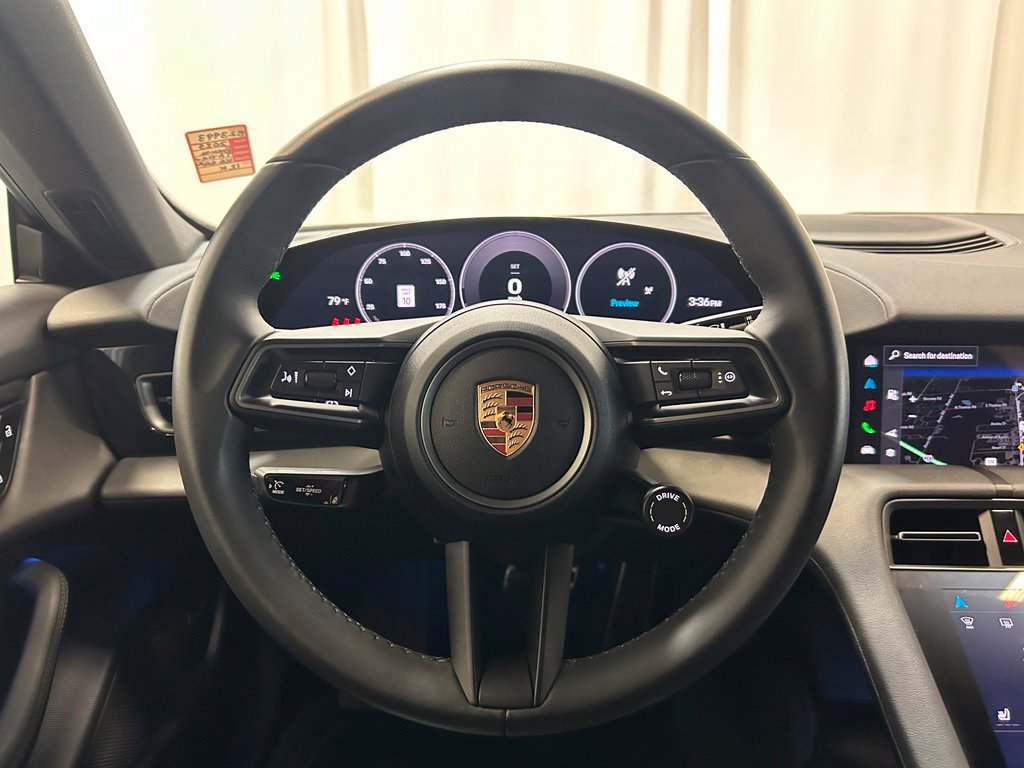 Certified 2025 Porsche Taycan AWD/4WD image 15