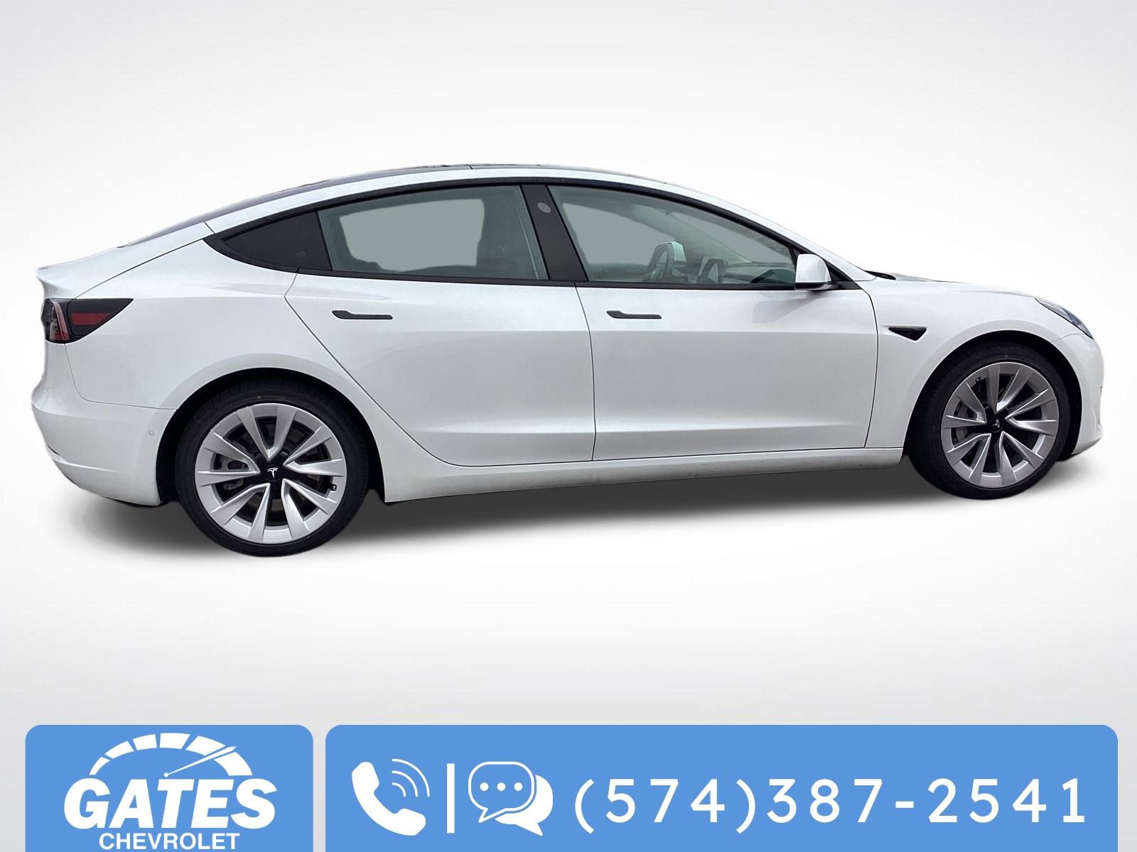 Used 2022 Tesla Model 3 Long Range AWD/4WD image 14