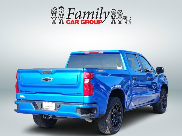 Used 2025 Chevrolet Silverado 1500 Custom AWD/4WD image 4