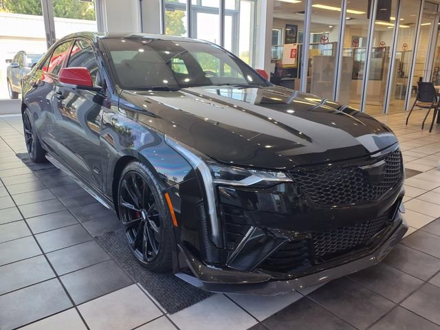 Used 2024 Cadillac CT4 V Blackwing w/ Impact Edition image 1