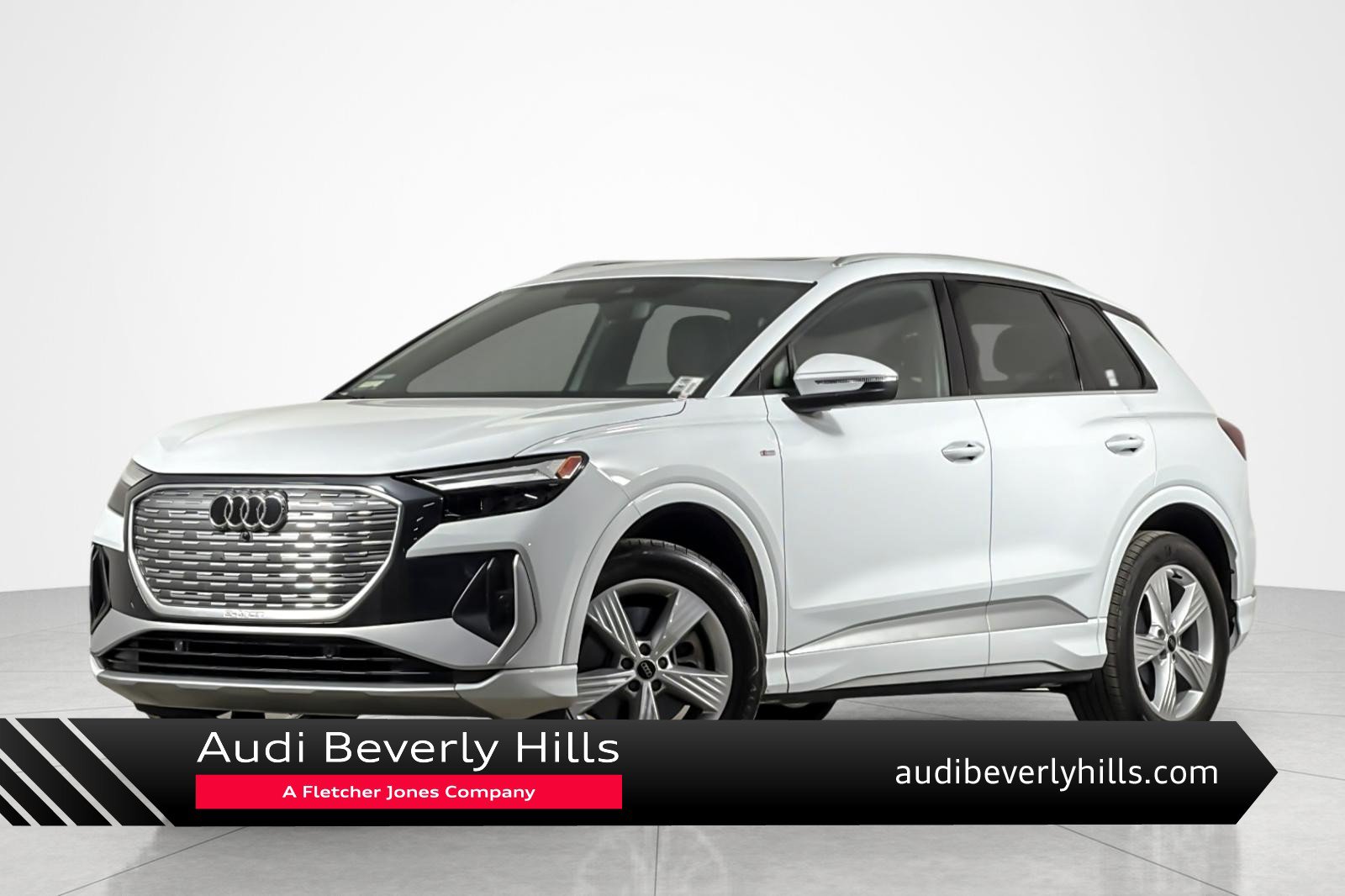 Used 2024 Audi Q4 e-tron Premium AWD/4WD image 1
