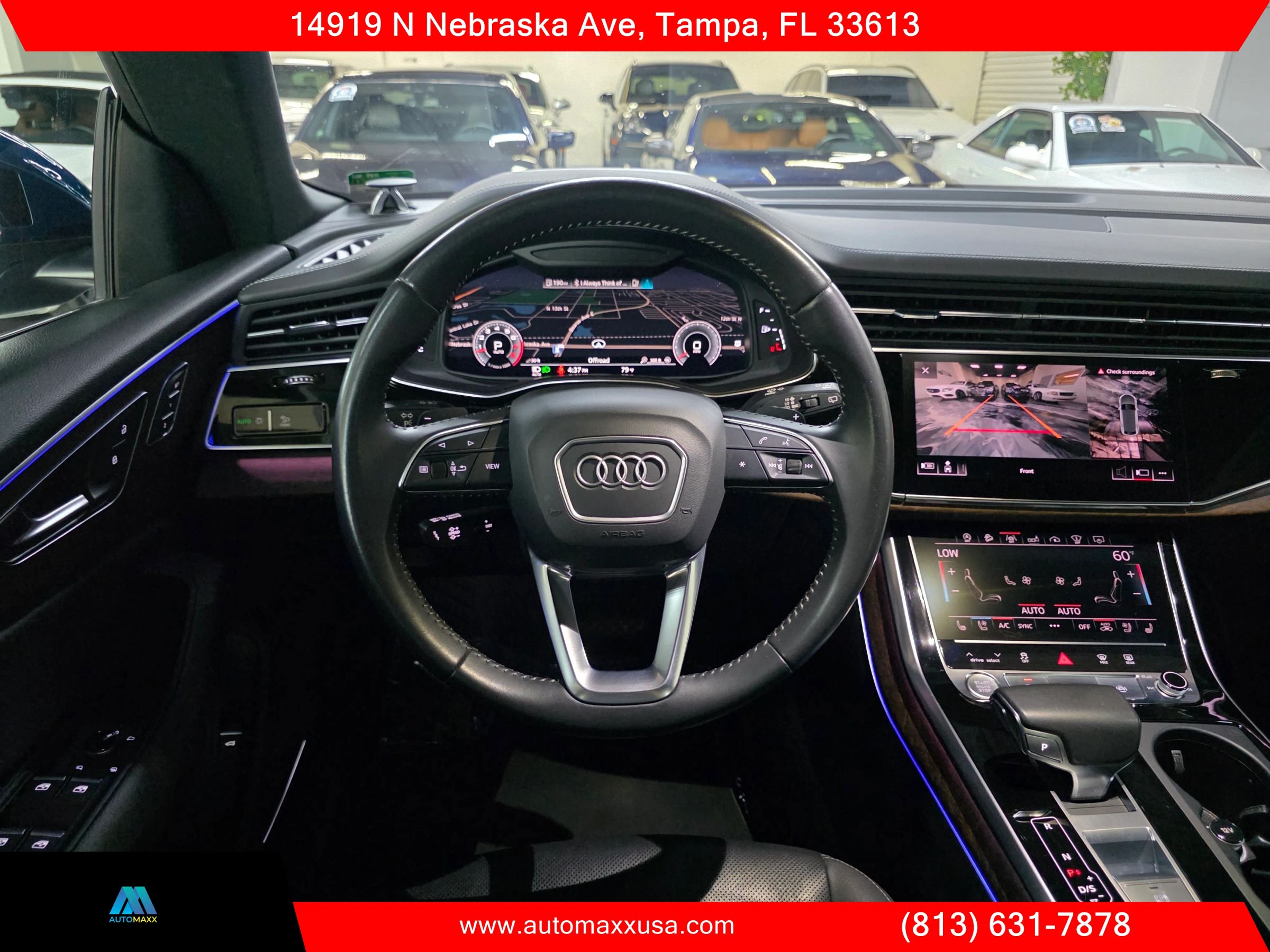 Used 2019 Audi Q8 Prestige AWD/4WD image 21