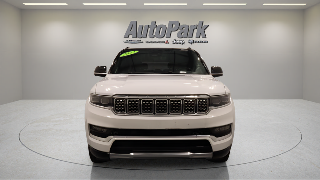 Certified 2023 Jeep Grand Wagoneer L Series II AWD/4WD image 2