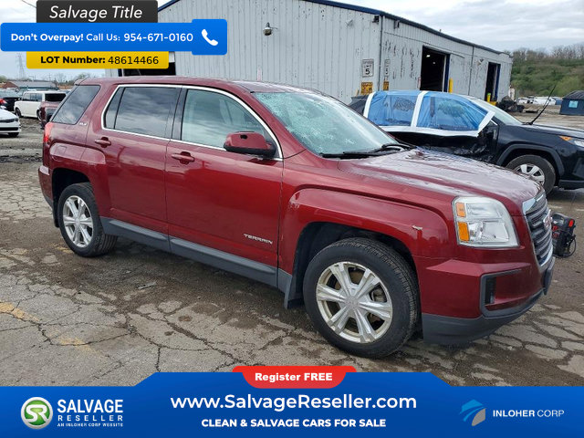 Used 2017 GMC Terrain SLE w/ LPO, Protection Package FWD image 5