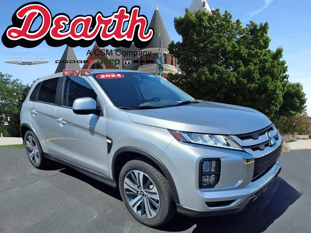 Used 2024 Mitsubishi Outlander Sport ES