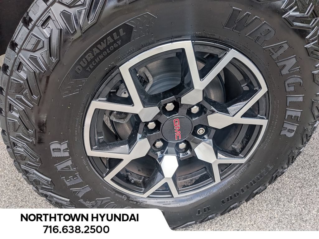 Used 2023 GMC Canyon AT4X AWD/4WD image 42