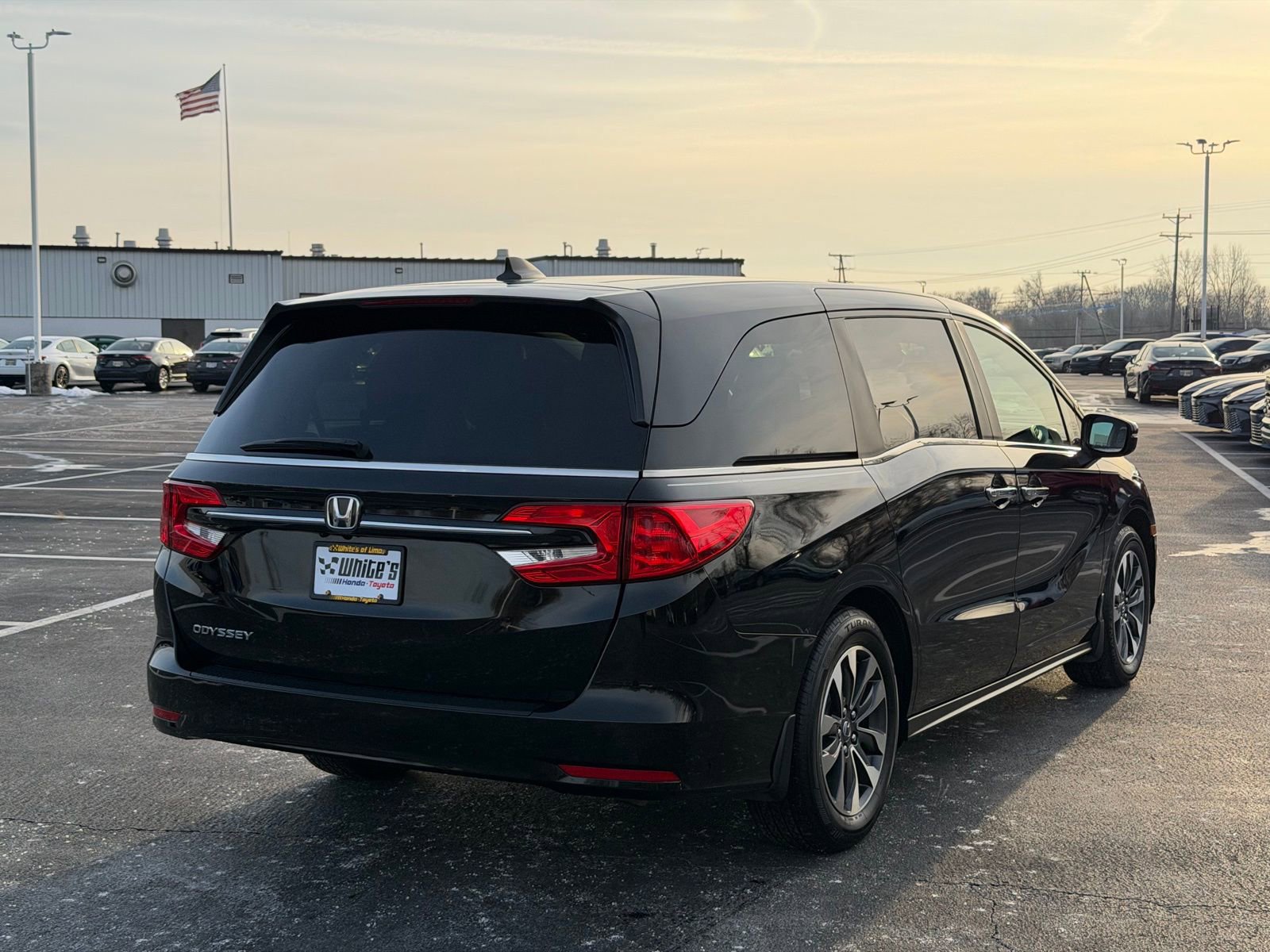 Used 2024 Honda Odyssey EX-L image 5