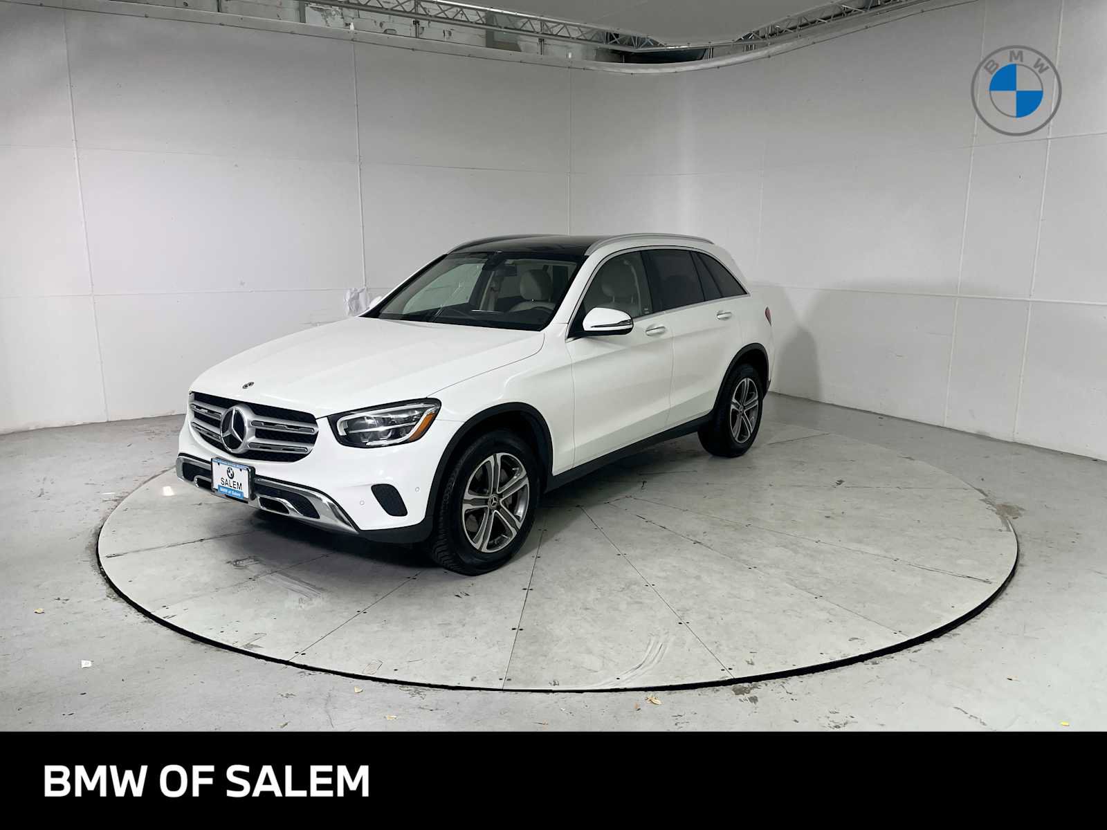 Used 2021 Mercedes-Benz GLC 300 4MATIC image 1