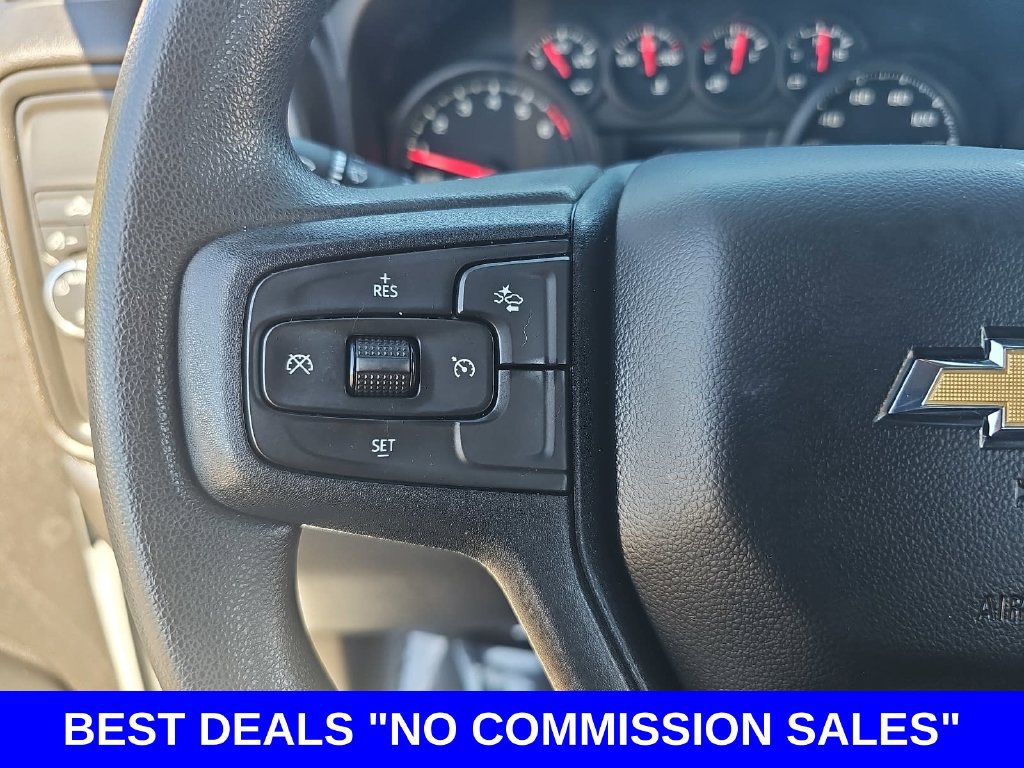 Used 2024 Chevrolet Silverado 1500 Custom RWD image 16