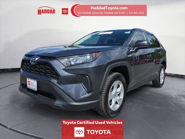 Certified 2021 Toyota RAV4 LE AWD/4WD image 1