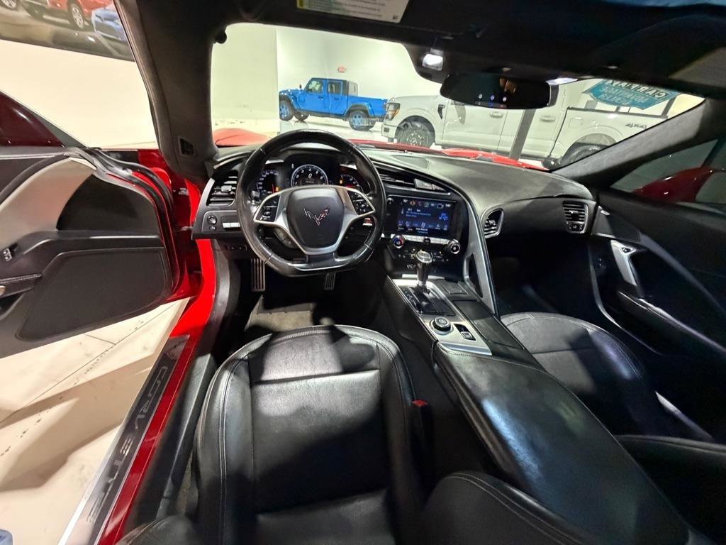 Used 2016 Chevrolet Corvette Stingray Coupe w/ 3LT Preferred Equipment Group RWD image 20