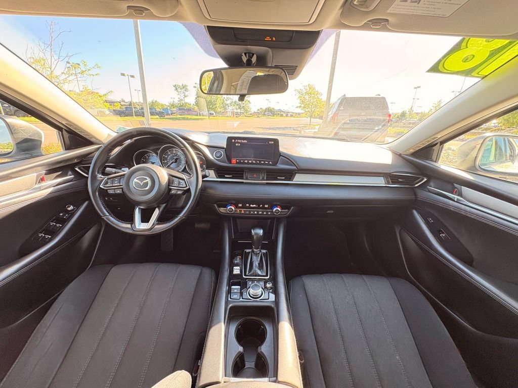 Used 2018 MAZDA MAZDA6 Sport w/ I-ACTIVSENSE Package FWD image 13
