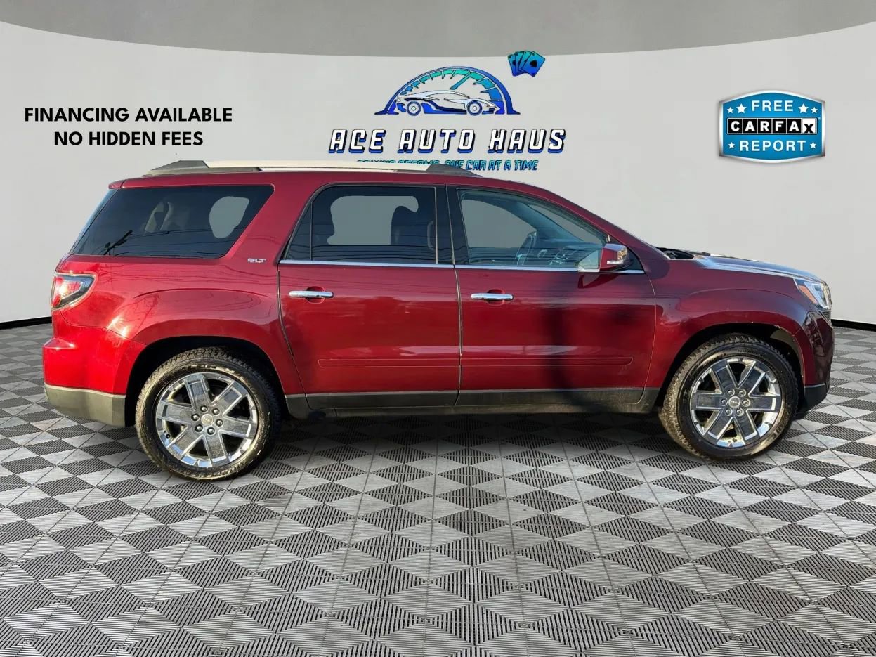 Used 2017 GMC Acadia Limited SLT image 8
