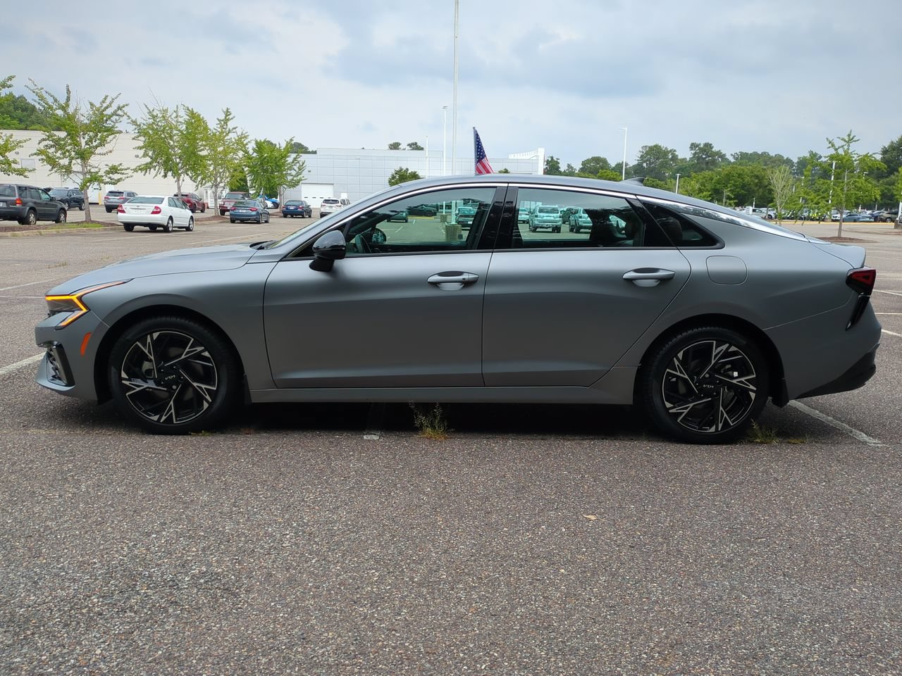 Used 2026 Kia K5 GT-Line w/ GT-Line Red Interior Package FWD image 7