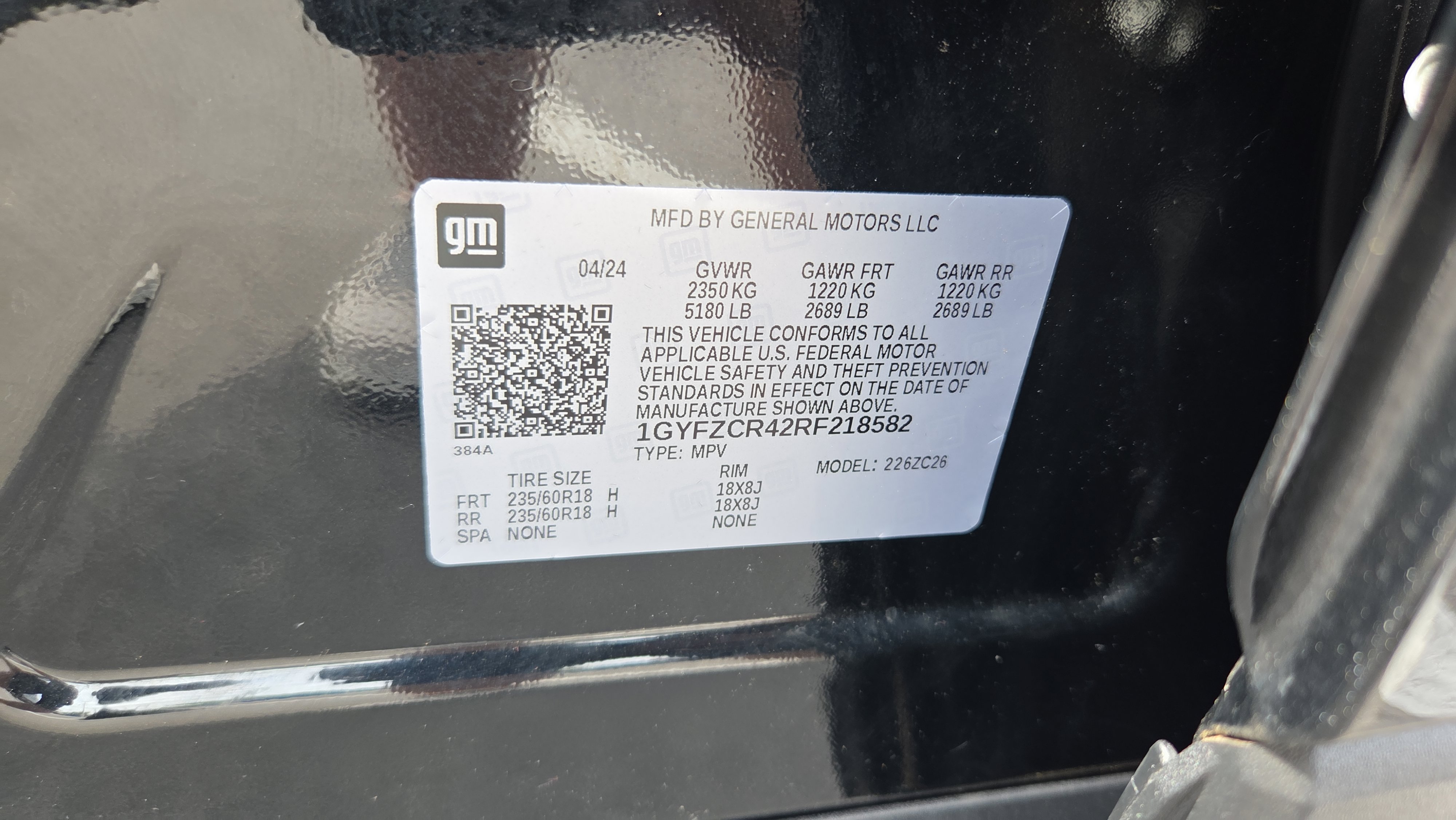 Used 2024 Cadillac XT4 Premium Luxury w/ Cold Weather Package image 24