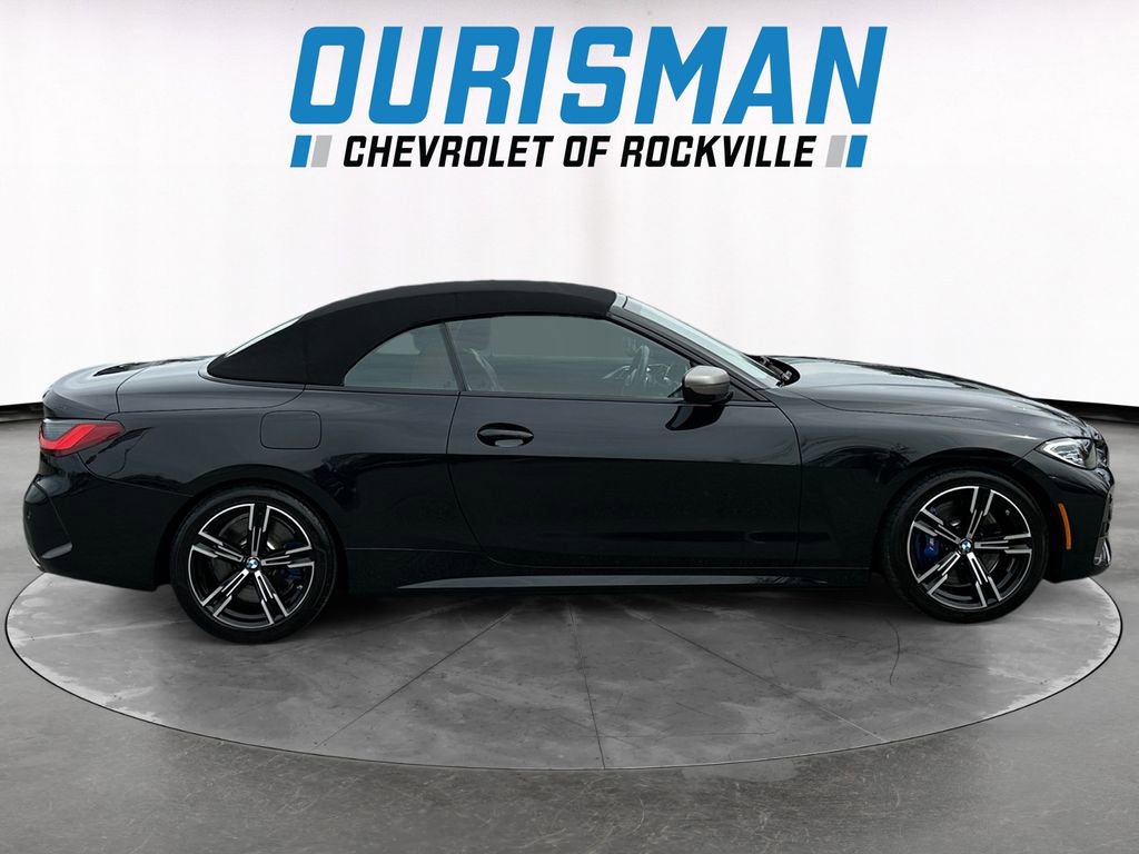 Used 2023 BMW M440i Convertible w/ Premium Package image 7