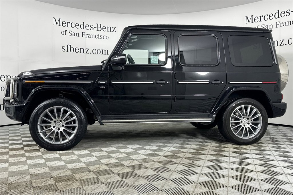 Certified 2023 Mercedes-Benz G 550 image 7