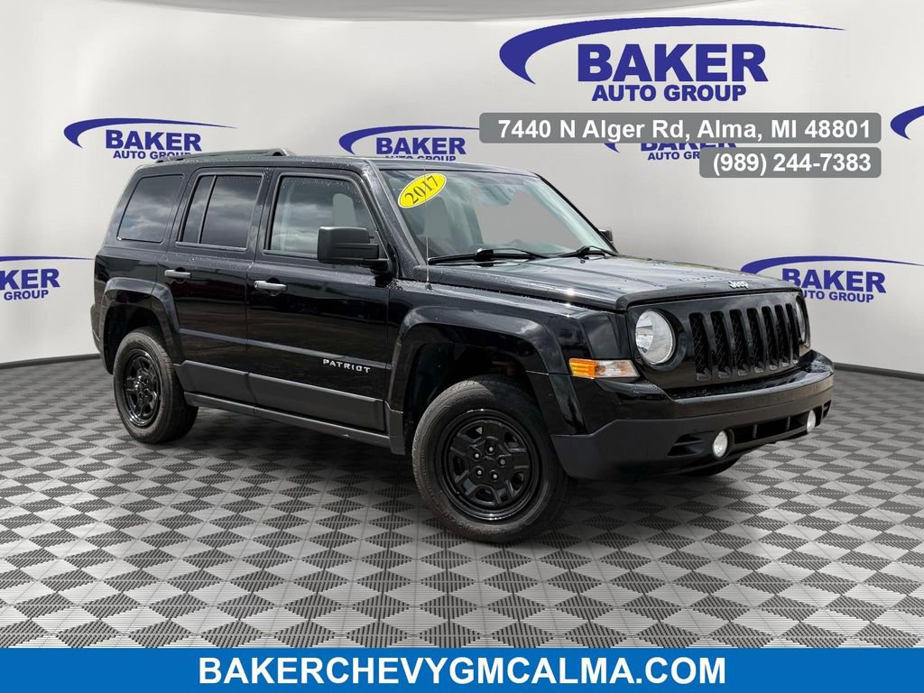 Used 2017 Jeep Patriot Sport
