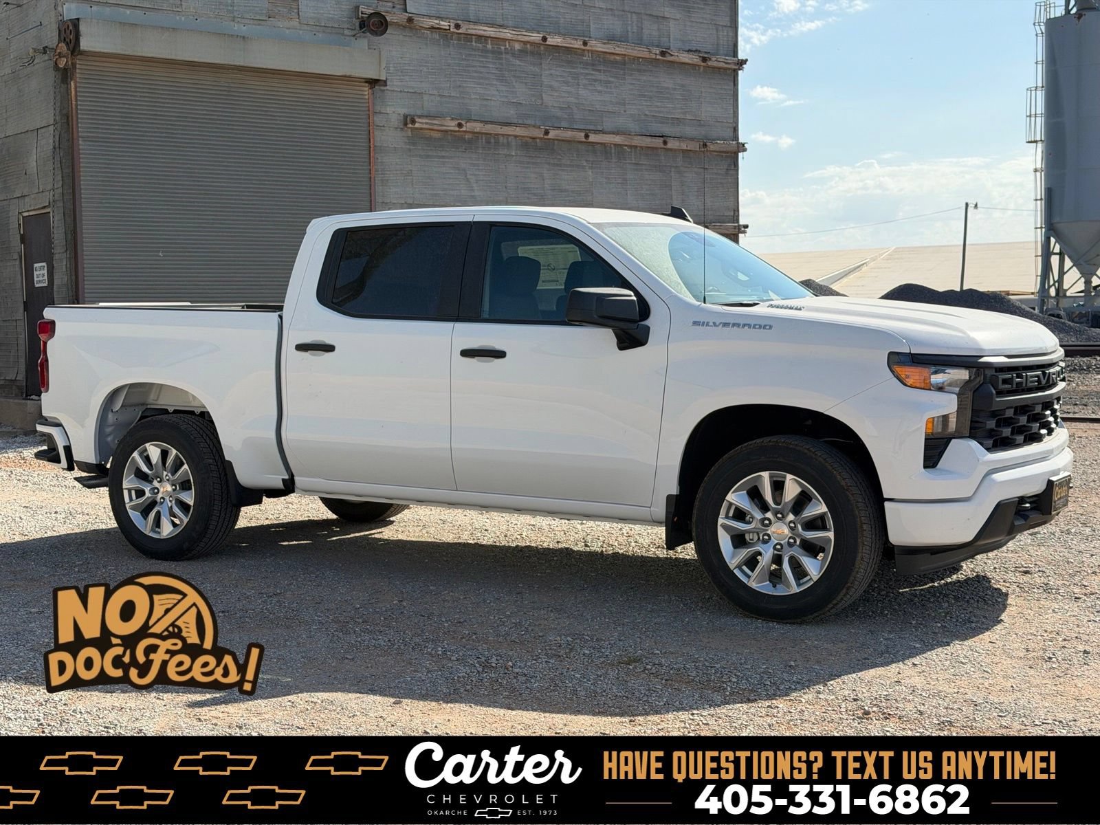 New 2026 Chevrolet Silverado 1500 Custom RWD image 24
