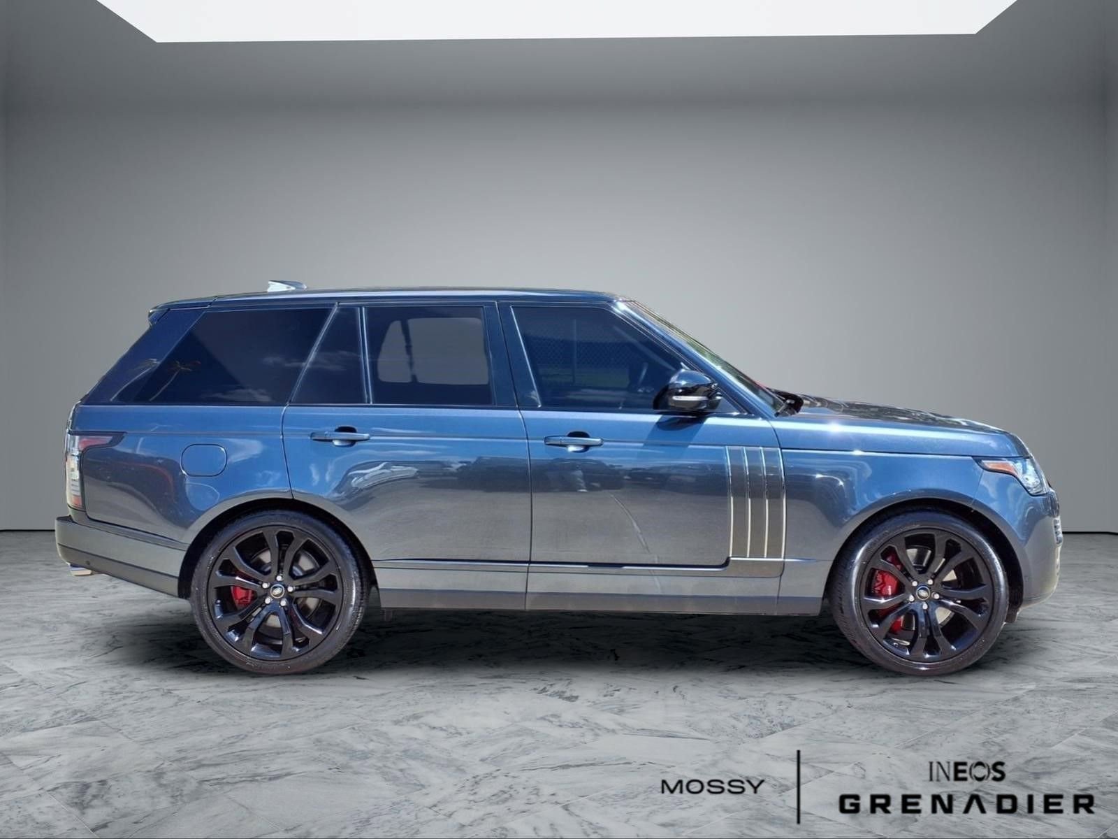 Used 2017 Land Rover Range Rover SV Autobiography Dynamic AWD/4WD image 8