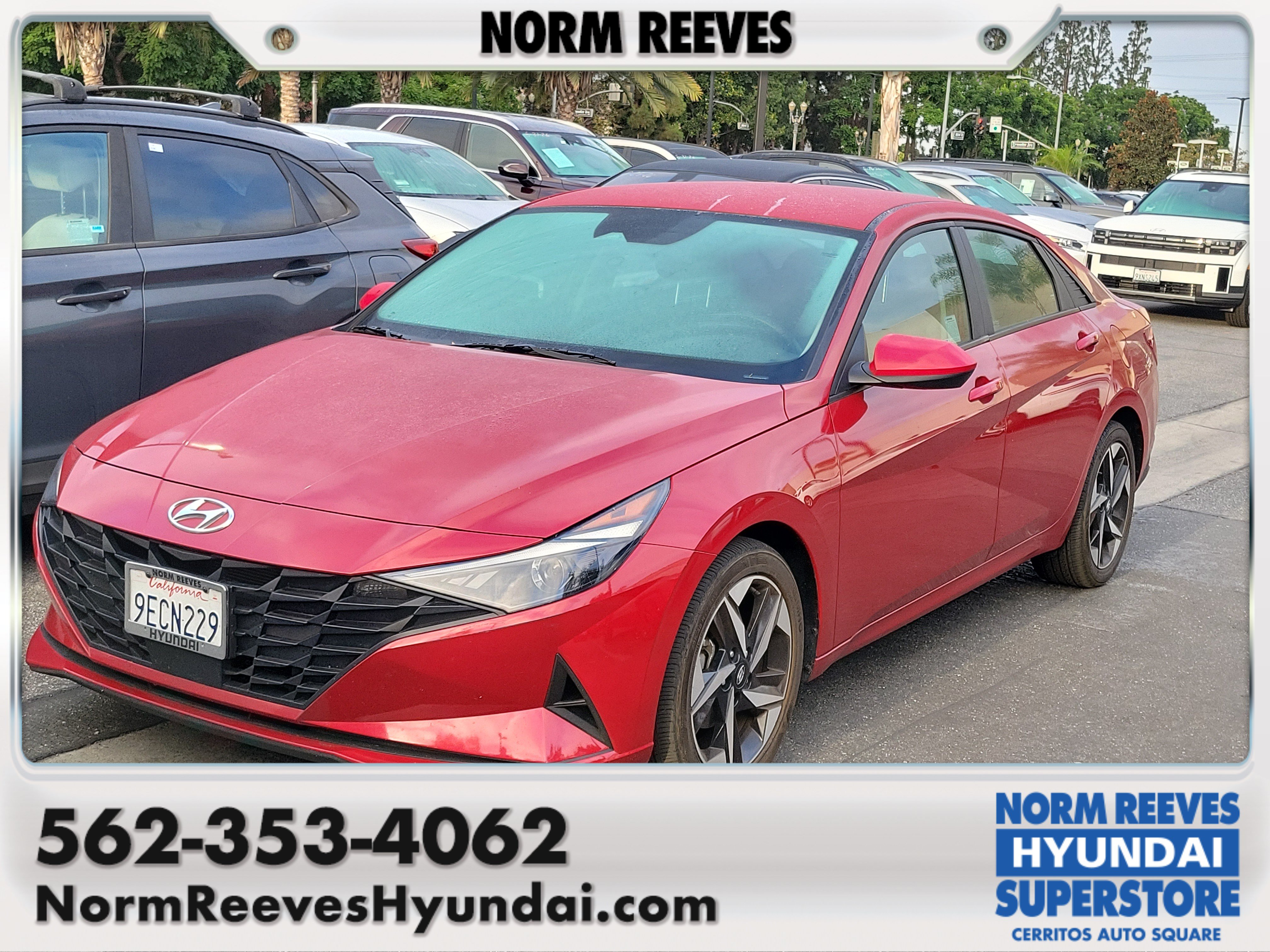 Certified 2023 Hyundai Elantra SEL w/ Convenience Package FWD 360° Tour