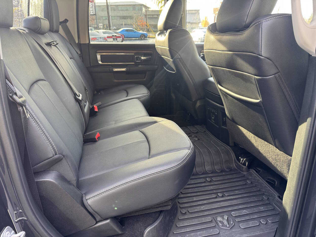 Used 2018 RAM 3500 Laramie w/ Protection Group image 11