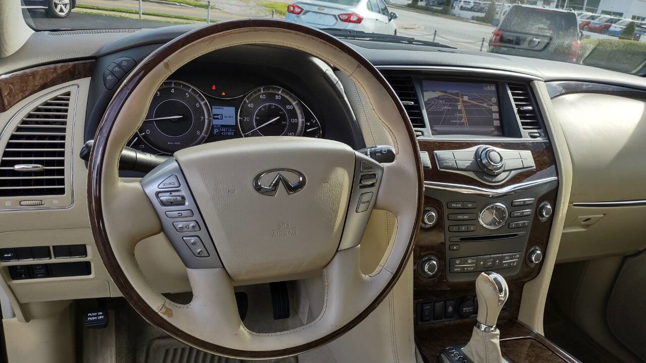 Used 2016 INFINITI QX80 2WD image 14