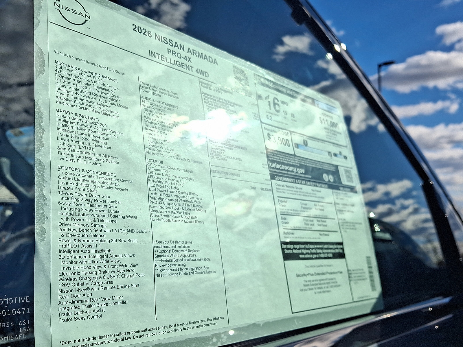 New 2026 Nissan Armada PRO-4X image 11