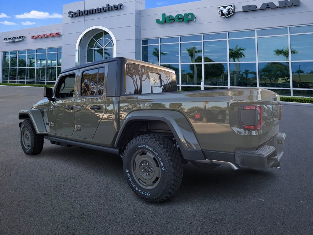 New 2026 Jeep Gladiator Willys AWD/4WD image 5