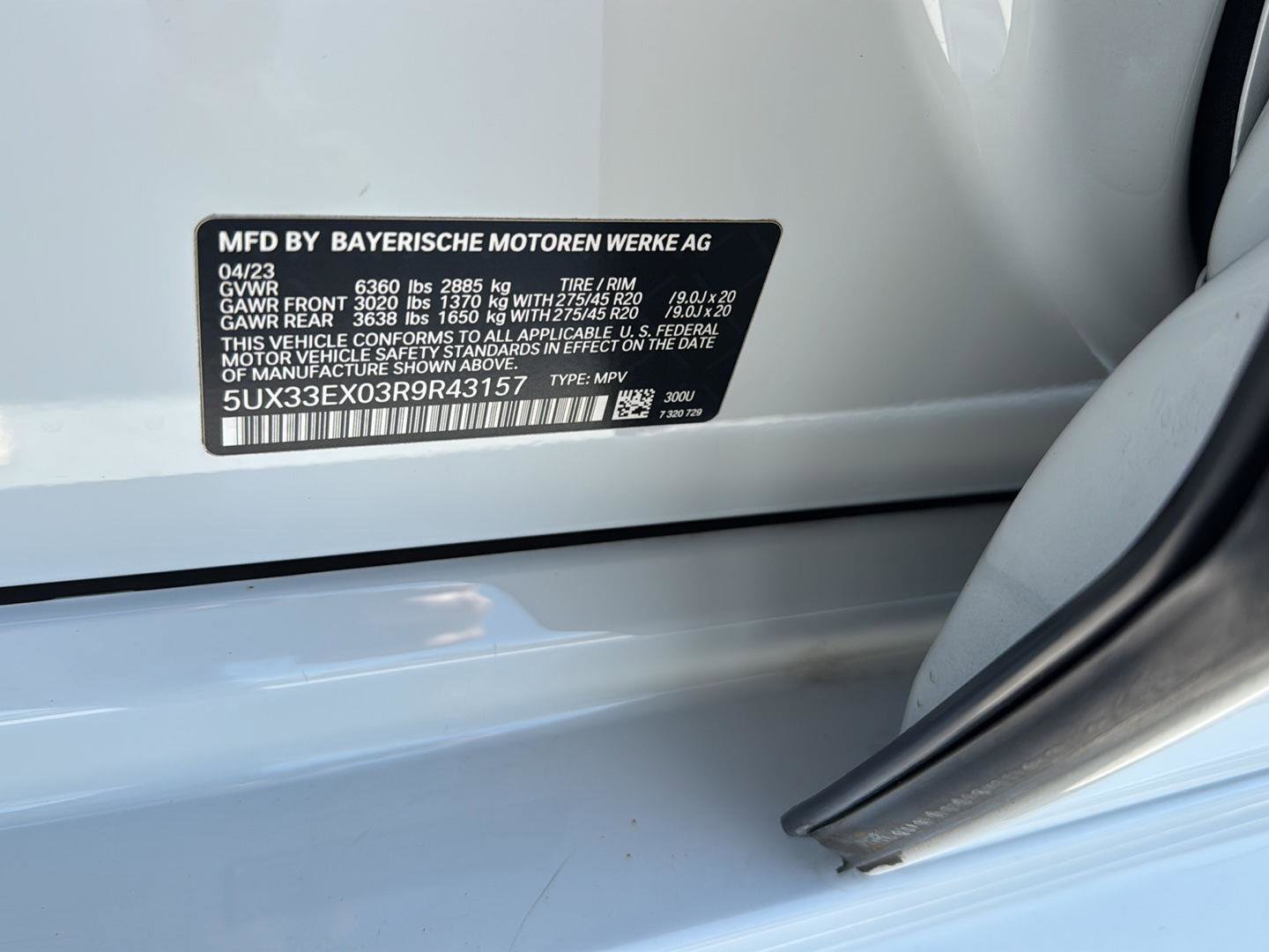 Certified 2024 BMW X6 xDrive40i w/ Premium Package image 36