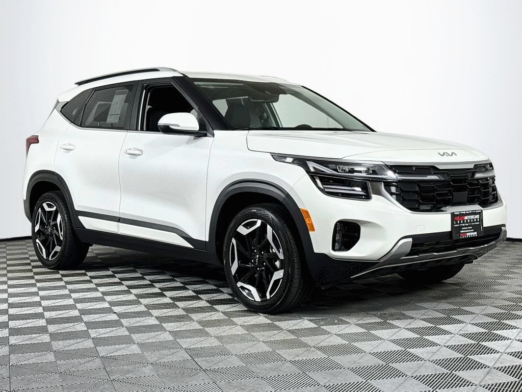 Used 2025 Kia Seltos SX