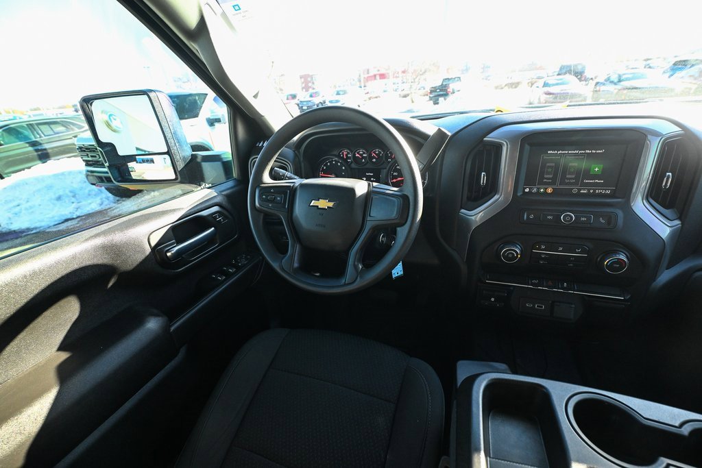 Used 2022 Chevrolet Silverado 2500 Custom w/ Custom Value Package image 31