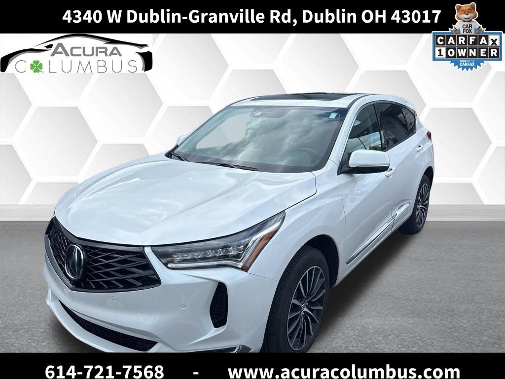 Certified 2025 Acura RDX SH-AWD w/ Advance Package