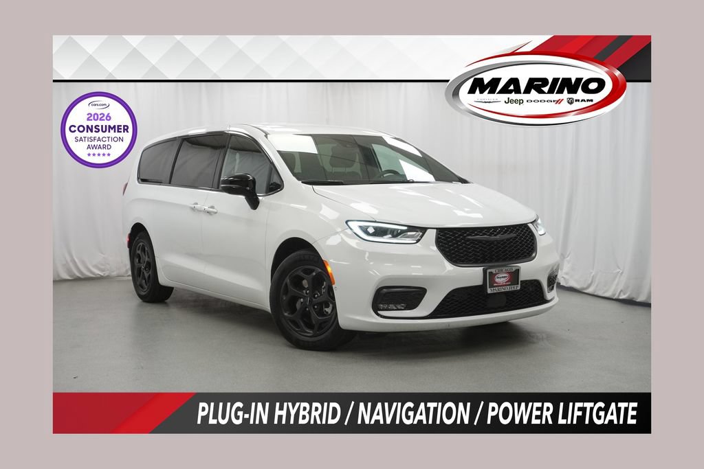 Used 2024 Chrysler Pacifica Limited