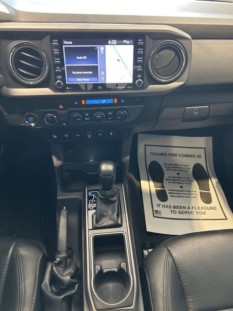 Used 2021 Toyota Tacoma TRD Sport w/ TRD Premium Sport Package image 12