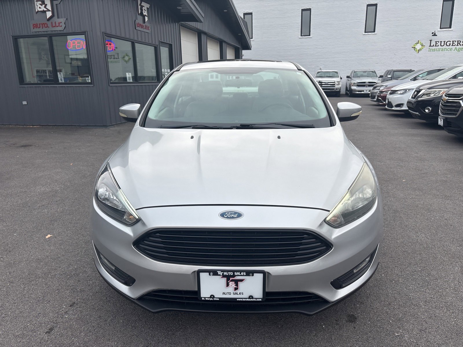Used 2016 Ford Focus SE image 8