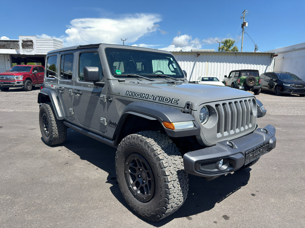 Used 2023 Jeep Wrangler Unlimited Sport AWD/4WD image 4