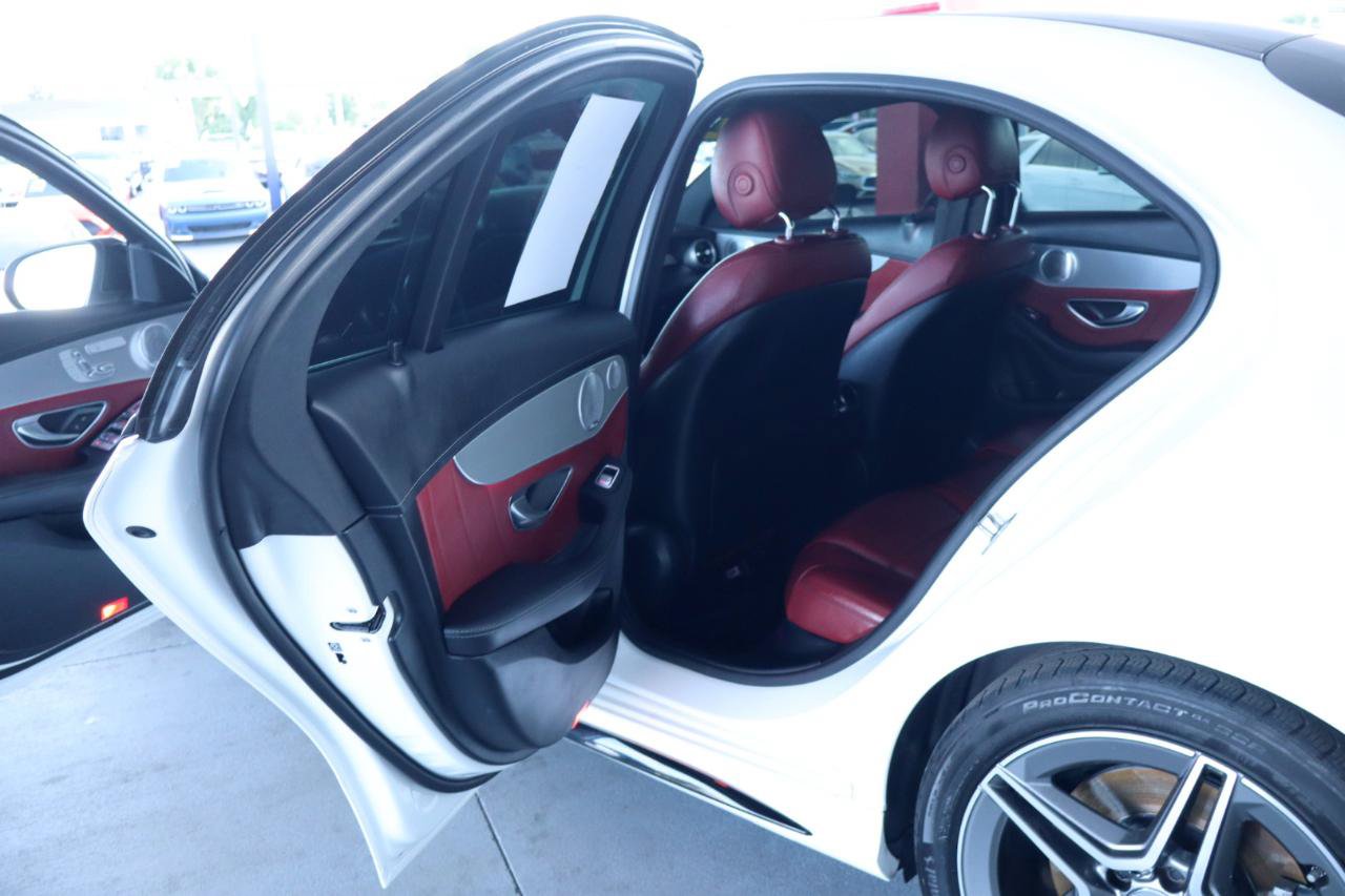 Used 2020 Mercedes-Benz C 43 AMG 4MATIC Sedan w/ Driver Assistance Package image 33