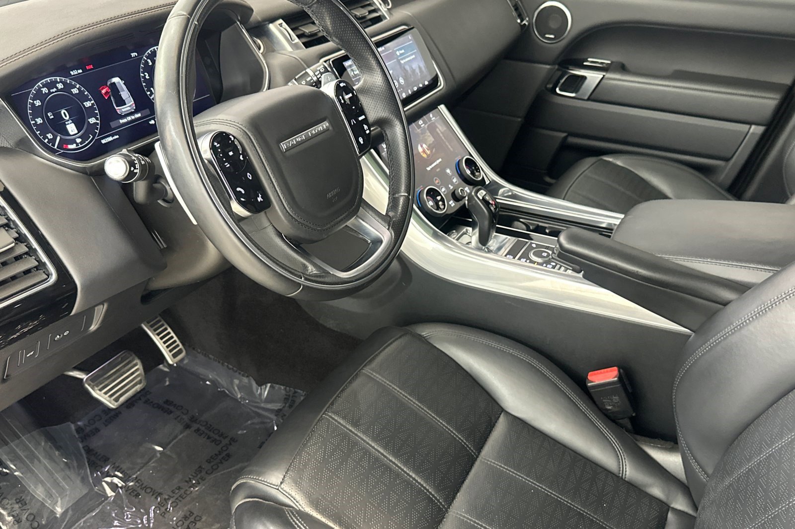 Used 2019 Land Rover Range Rover Sport HSE Dynamic image 4