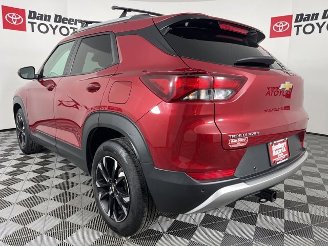 Used 2021 Chevrolet TrailBlazer LT w/ Convenience Package image 22