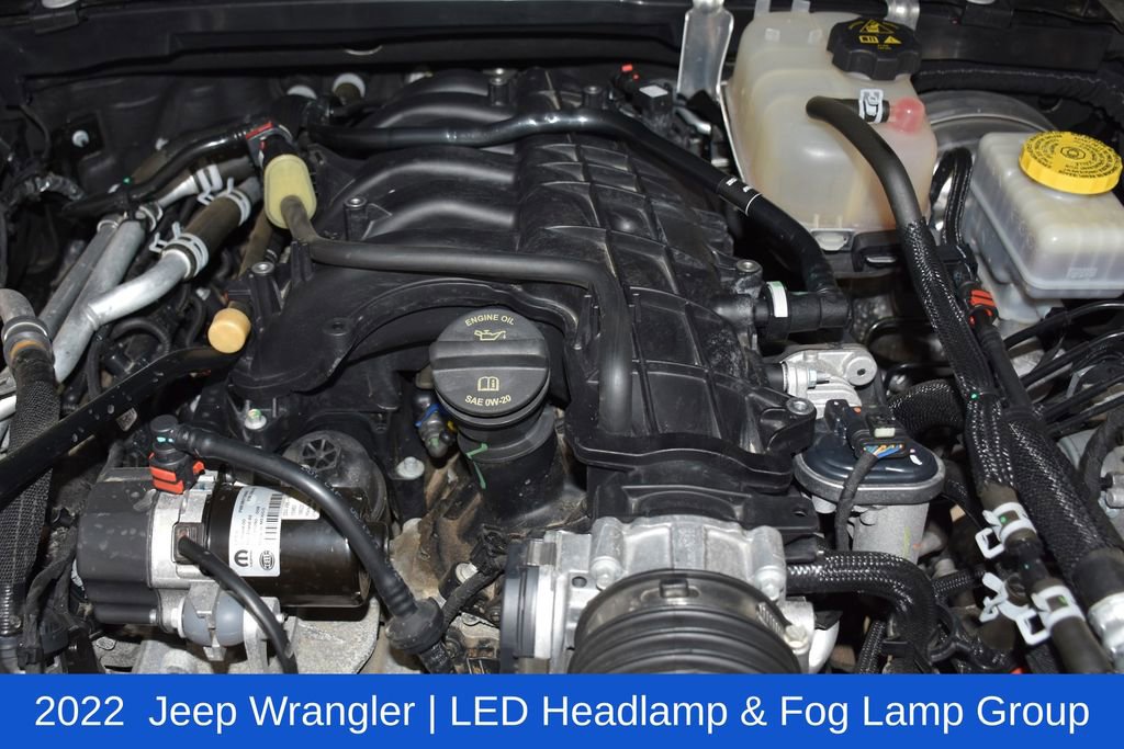 Used 2022 Jeep Wrangler Unlimited Sport image 9