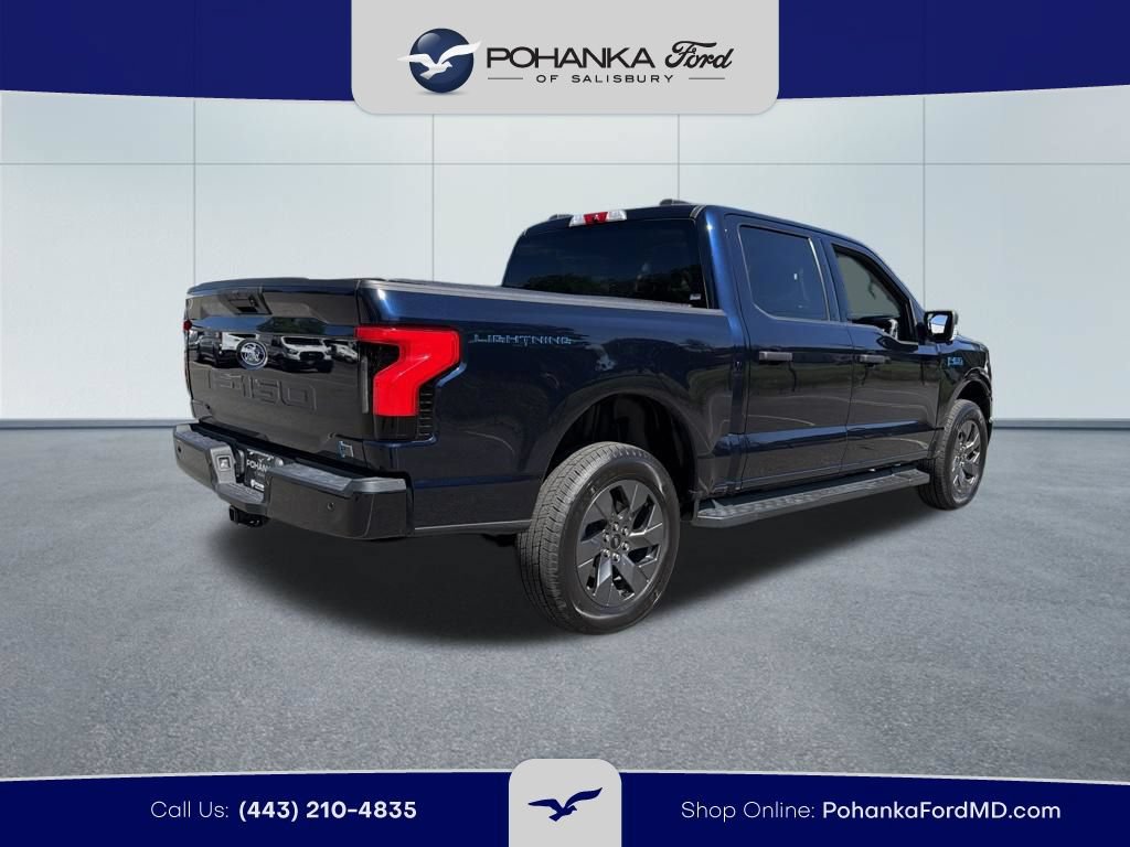 Certified 2024 Ford F150 Lightning XLT AWD/4WD image 5