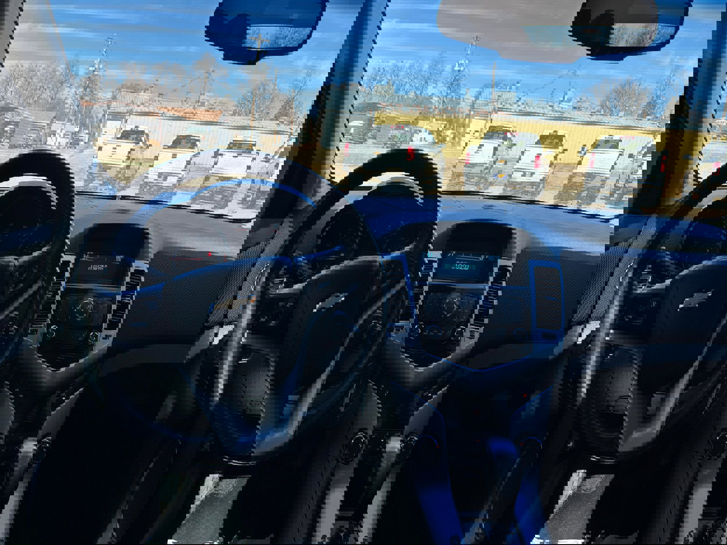 Used 2012 Chevrolet Cruze Eco FWD image 11