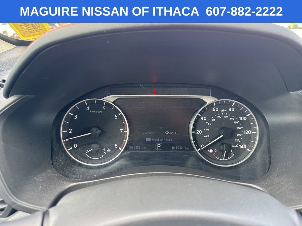 Used 2025 Nissan Altima 2.5 SR AWD/4WD image 9