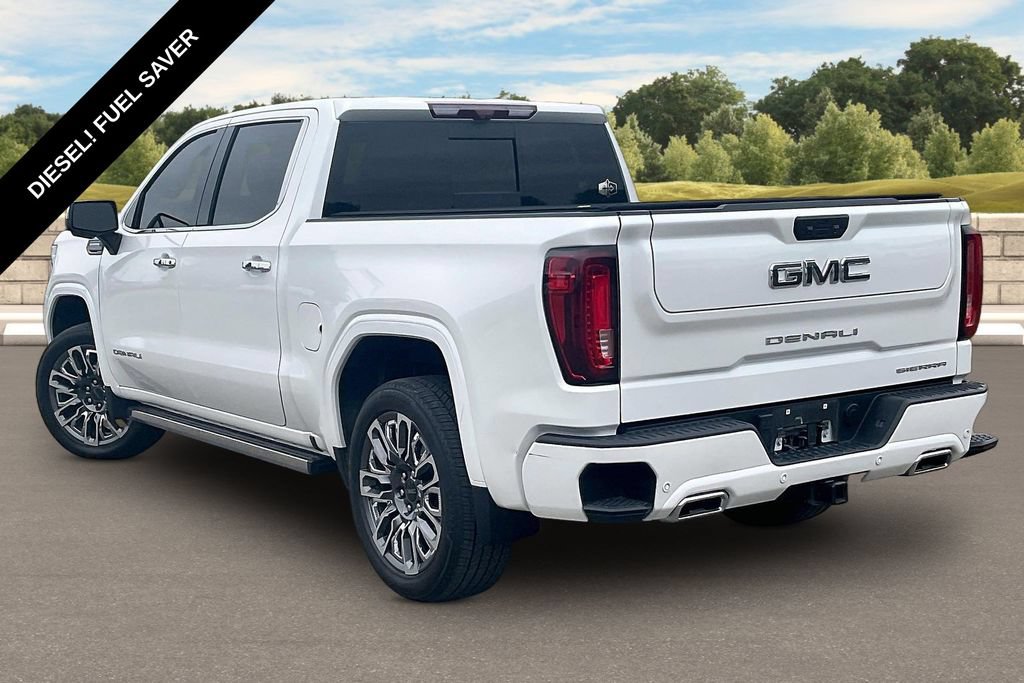 Used 2024 GMC Sierra 1500 Denali Ultimate AWD/4WD image 9