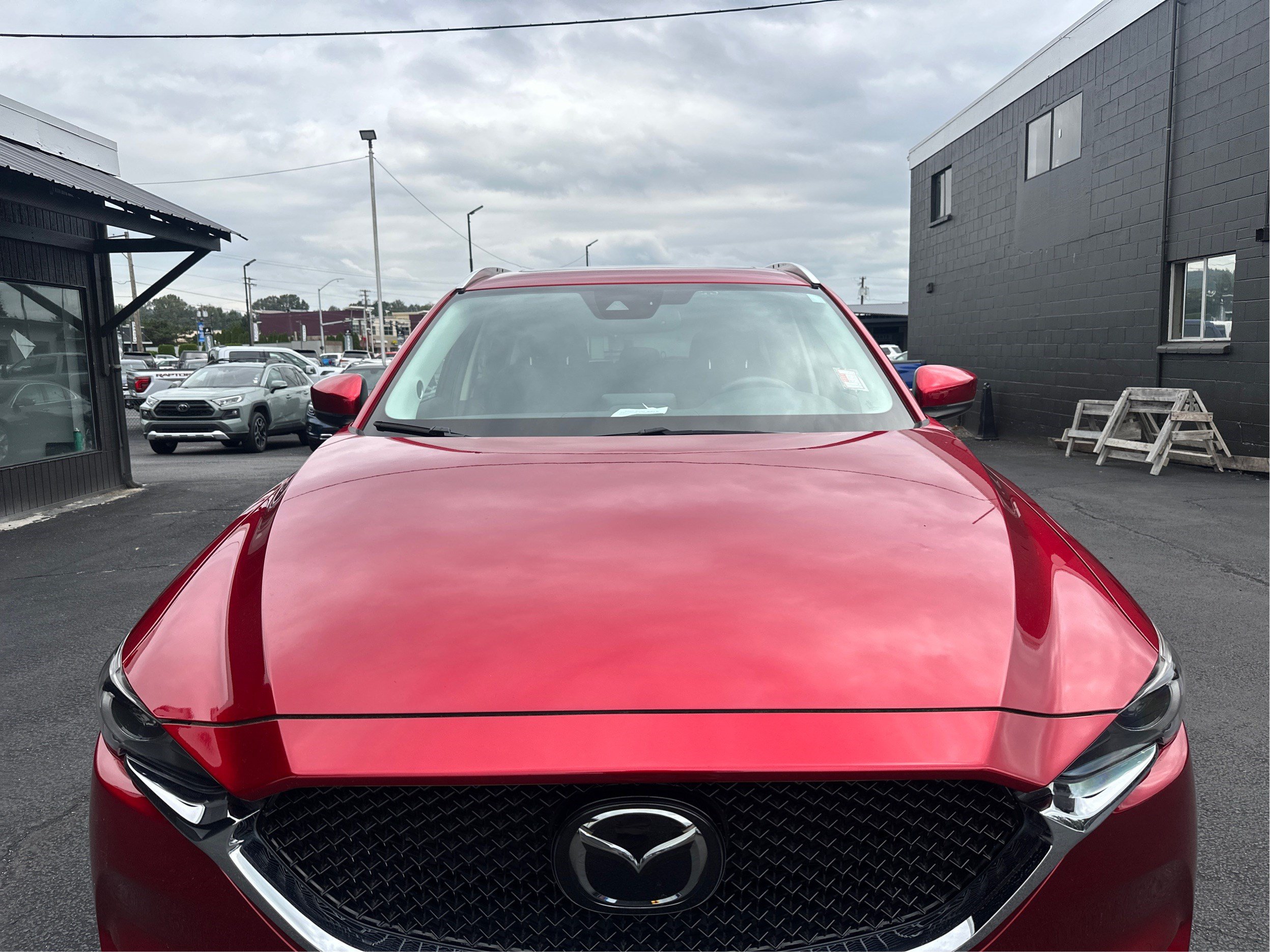 Used 2019 MAZDA CX-5 Grand Touring AWD/4WD image 24